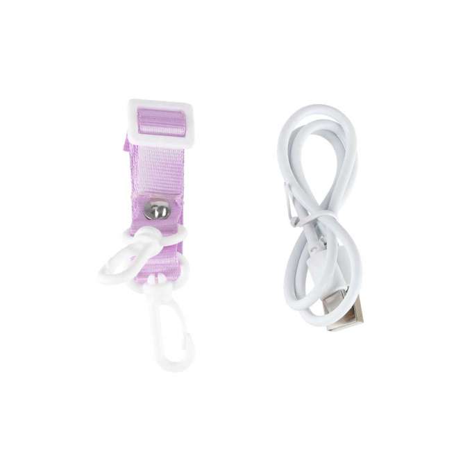 Digital camera for kids on tripod unicorn purple