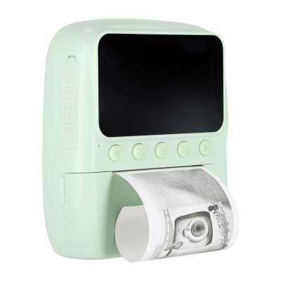 Digital instant camera 16x 128GB cartridges markers green