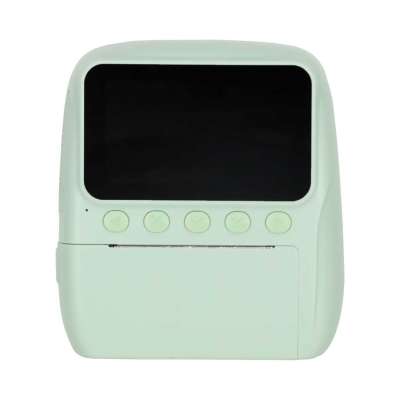 Digital instant camera 16x 128GB cartridges markers green