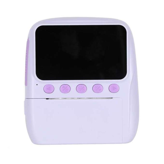 Digital instant camera 16x 128GB cartridges markers purple