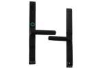 Door handle electronic combination lock for fingerprint code card 2