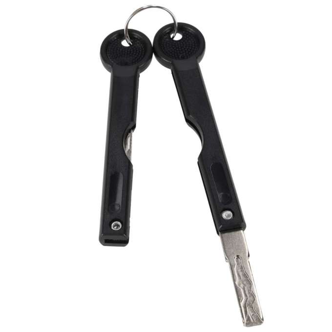 Door handle electronic combination lock for fingerprint code card