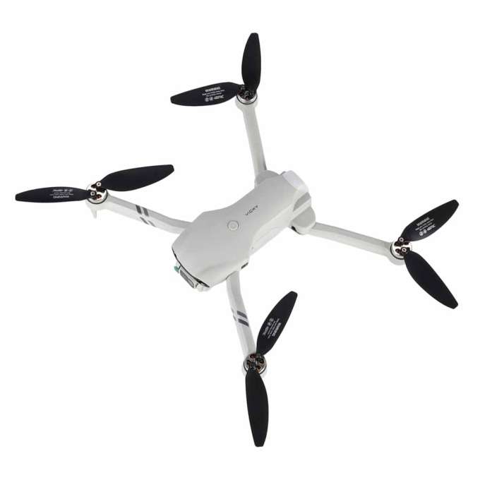 Dron RC 4DRC F10 kamera FPV wifi LED 3,7V