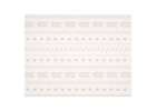 Educational double-sided foldable foam mat 180x200cm animals pattern 5
