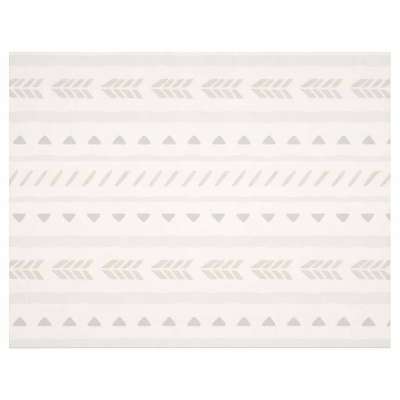 Educational double-sided foldable foam mat 180x200cm animals pattern