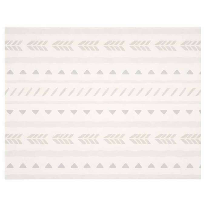 Educational double-sided foldable foam mat 180x200cm animals pattern