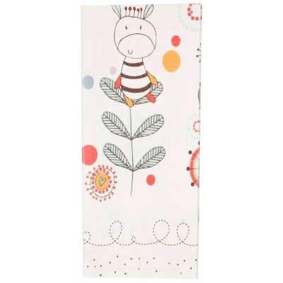 Educational double-sided foldable foam mat 180x200cm animals pattern