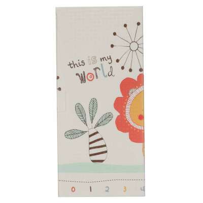 Educational double-sided foldable foam mat 180x200cm animals pattern