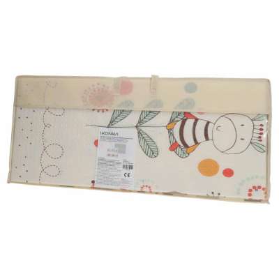 Educational double-sided foldable foam mat 180x200cm animals pattern