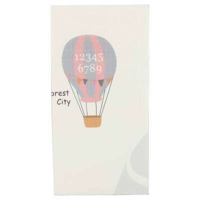 Educational foam mat double-sided foldable 150x200cm balloons street