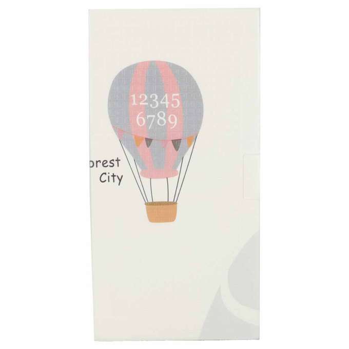 Educational foam mat double-sided foldable 150x200cm balloons street