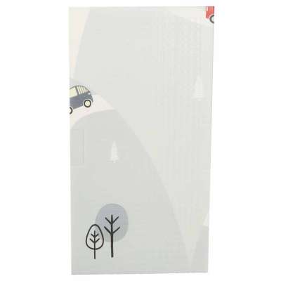 Educational foam mat double-sided foldable 150x200cm balloons street