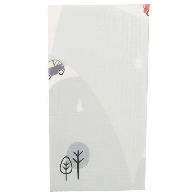 Educational foam mat double-sided foldable 150x200cm balloons street