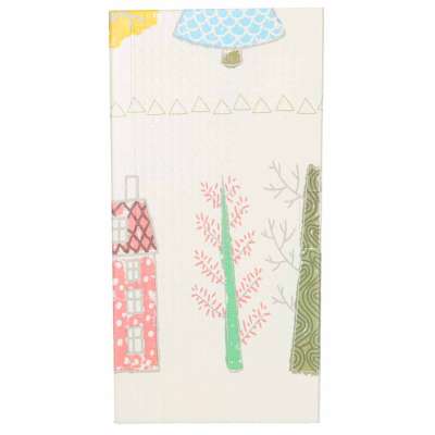 Educational foam mat double-sided foldable 150x200cm teddy bear trees