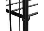 Firewood rack metal shelf fireplace accessories 14