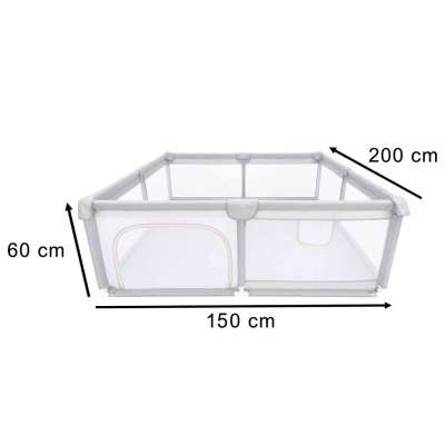 Foldable playpen dry pool children's playground 150x200cm
