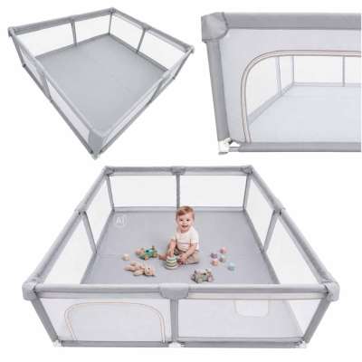 Foldable playpen dry pool children's playground 180x200cm