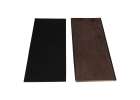 Foldable velour ottoman with under-seat storage 76x38x38 cm brown 10