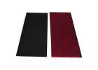 Foldable velour ottoman with under-seat storage 76x38x38 cm burgundy 10