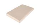 Folding pouffe with storage space 50x31x31cm beige 2