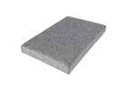 Folding pouffe with storage space 50x31x31cm gray 2