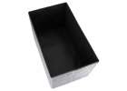 Folding pouffe with storage space 50x31x31cm gray 9