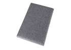 Folding pouffe with storage space 50x31x31cm gray 10