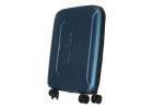 Folding travel case on wheels 45l blue 2