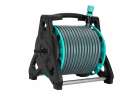 Garden hose on reel stand LUARO sprinkler gun retractor 30m 3