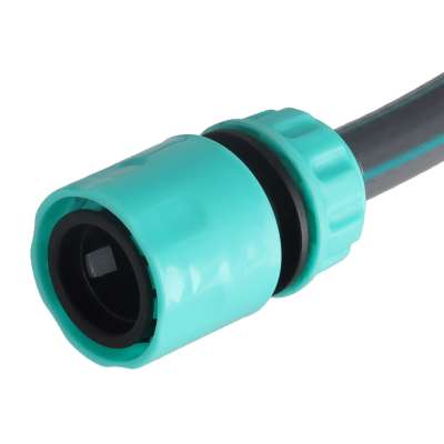 Garden hose on reel stand LUARO sprinkler gun retractor 30m