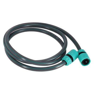 Garden hose on reel stand LUARO sprinkler gun retractor 30m