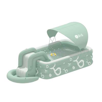 Garden pool slide canopy pump 300cm