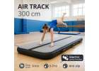 Gymnastic mattress exercise path acrobatic pump 300x100x10cm gray 3