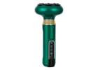Handheld electric Chinese cupping massager USB 12 levels green 2