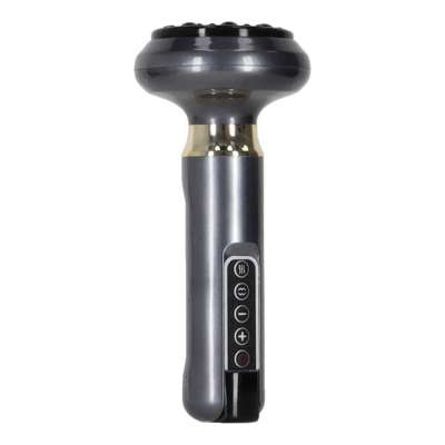 Handheld electric Chinese cupping massager USB 12 levels grey