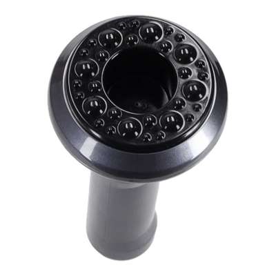Handheld electric Chinese cupping massager USB 12 levels grey