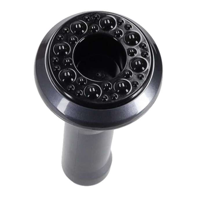 Handheld electric Chinese cupping massager USB 12 levels grey