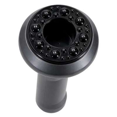 Handheld electric Chinese cupping massager USB 12 levels grey
