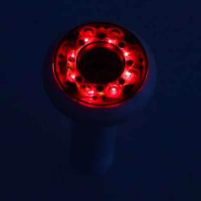 Handheld electric Chinese cupping massager USB 12 levels grey