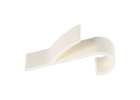 Hanger hook for the radiator bathroom radiator cream 6