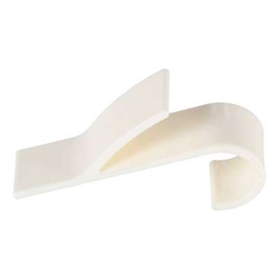 Hanger hook for the radiator bathroom radiator cream