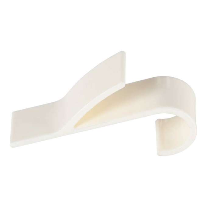 Hanger hook for the radiator bathroom radiator cream