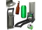 Hanging crusher can crusher with handle bottle opener 1