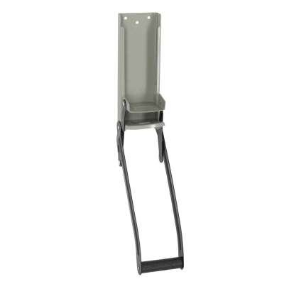 Hanging crusher can crusher with handle bottle opener