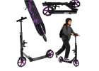 Hulajnoga miejska Trike Fix składana koła 200mm czarno-fioletowa 1