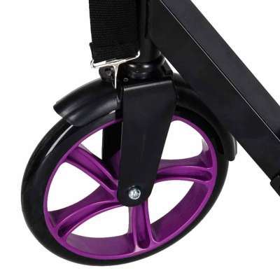 Hulajnoga miejska Trike Fix składana koła 200mm fioletowa