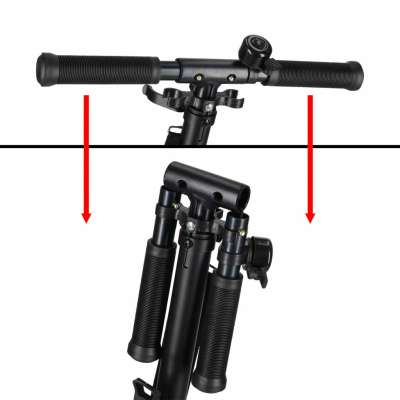 Hulajnoga miejska Trike Fix składana koła 200mm fioletowa