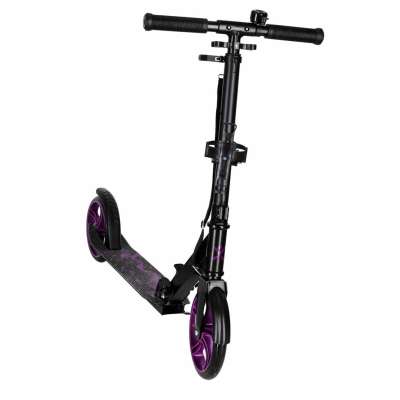 Hulajnoga miejska Trike Fix składana koła 200mm fioletowa