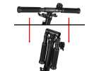Hulajnoga miejska Trike Fix składana koła 200mm szara 18