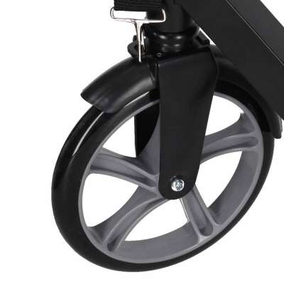 Hulajnoga miejska Trike Fix składana koła 200mm czarno-szara